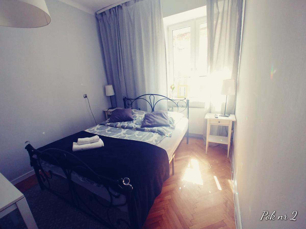 Ferienwohnung Warszawa, Centrum, Wiejska 15, Kamienica Exterior foto