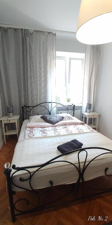Ferienwohnung Warszawa, Centrum, Wiejska 15, Kamienica Exterior foto